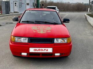2002 Lada (ВАЗ) 2112, красный, 80000 рублей, вид 1