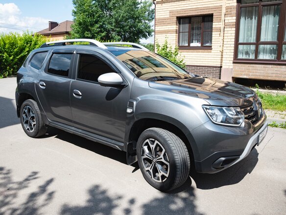 2021 Renault Duster II, серый, 2120000 рублей - вид 2