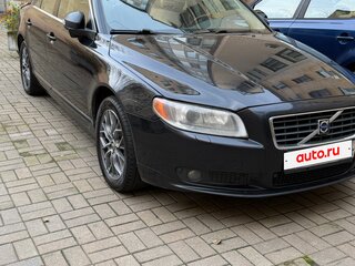 2008 Volvo S80 II, чёрный, 1050000 рублей, вид 2