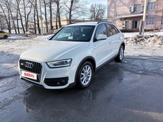 2013 Audi Q3 I (8U), белый, 1610000 рублей, вид 3