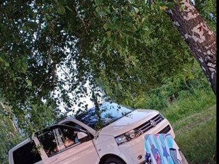 2013 Volkswagen Caravelle T5 Рестайлинг, белый, 2800000 рублей, вид 5