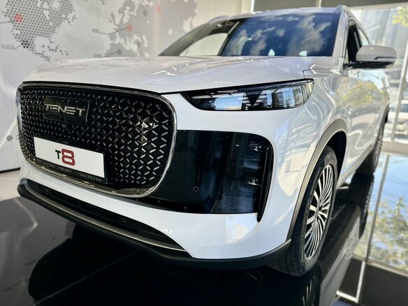 2026 Tenet T8, белый, 3630000 рублей - вид 5