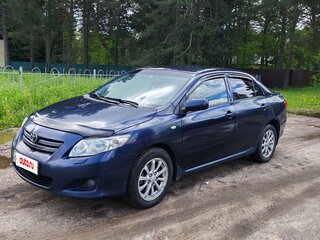 2007 Toyota Corolla X (E140, E150), чёрный, 800000 рублей, вид 1