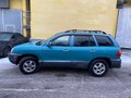 2003 Hyundai Santa Fe I, синий, 330000 рублей - вид 2
