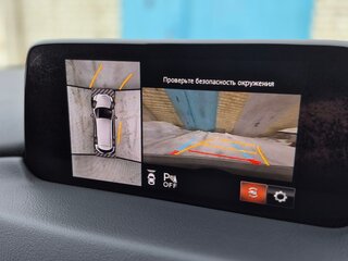 2018 Mazda CX-8 I, синий, 2400000 рублей, вид 3