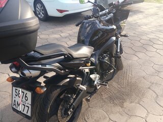 2008 Yamaha FZ6, чёрный, 400000 рублей, вид 3