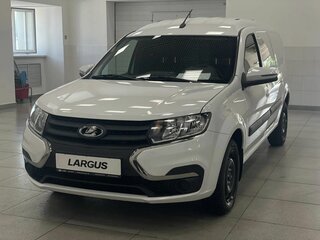 2026 Lada (ВАЗ) Largus I Рестайлинг, белый, 1672000 рублей, вид 2
