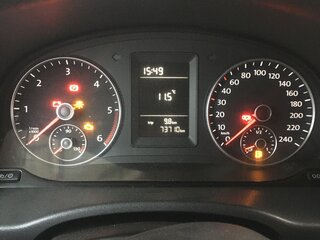2014 Volkswagen Caddy Maxi III Рестайлинг, белый, 1350000 рублей, вид 3