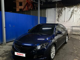 2008 Mazda 6 II (GH), синий, 720000 рублей, вид 1