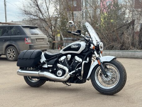 2024 Indian Scout, белый, 1790000 рублей, вид 1