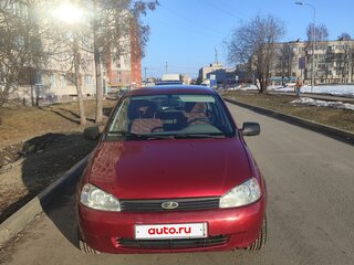 2010 Lada (ВАЗ) Kalina I, серебристый, 150000 рублей, вид 1