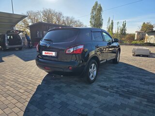 2011 Nissan Qashqai I Рестайлинг, чёрный, 1350000 рублей, вид 5