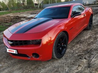 2012 Chevrolet Camaro V, красный, 1600000 рублей, вид 1