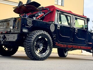 1999 Hummer H1, чёрный, 8000000 рублей, вид 2