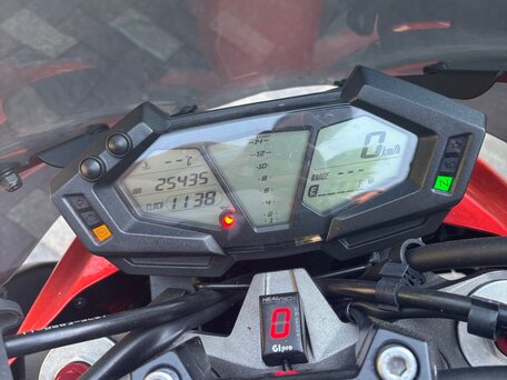 2014 Kawasaki Z 800, оранжевый, 560000 рублей, вид 1