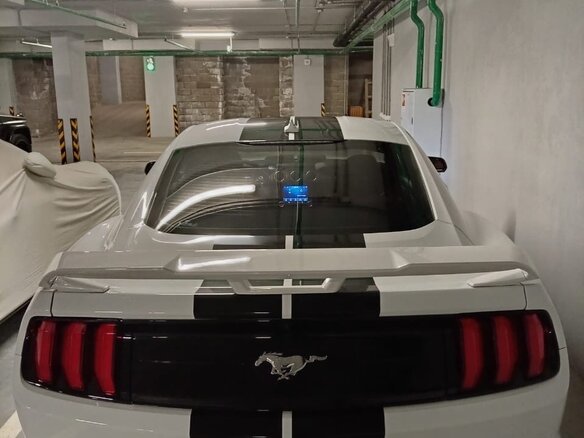 2022 Ford Mustang VI Рестайлинг, белый, 3795000 рублей - вид 13