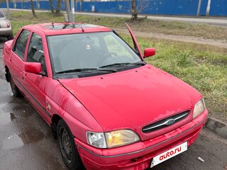 1993 Ford Orion III, красный, 77000 рублей, вид 4