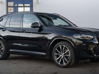 2023 BMW X3 20d xDrive III (G01) Рестайлинг, чёрный, 5273070 рублей, вид 2