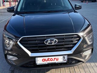 2021 Hyundai Creta II, чёрный, 1750000 рублей, вид 2