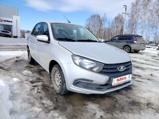 2024 Lada (ВАЗ) Granta I Рестайлинг, серый, 592450 рублей, вид 2