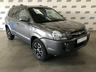 2008 Hyundai Tucson I, серый, 560000 рублей, вид 2