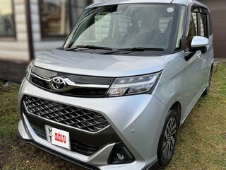 2020 Toyota Tank I, серебристый, 1370000 рублей, вид 4