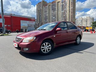 2006 Kia Cerato I Рестайлинг, пурпурный, 230000 рублей, вид 1