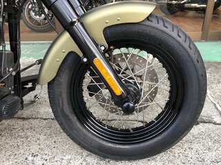 2016 Harley-Davidson Softail Slim, зелёный, 1770000 рублей, вид 4