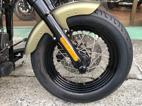 2016 Harley-Davidson Softail Slim, зелёный, 1770000 рублей, вид 4