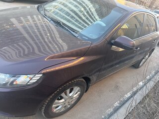 2011 Kia Cerato 6-speed II, коричневый, 650000 рублей, вид 5