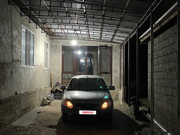 2011 Lada (ВАЗ) Priora I, серый - вид 17