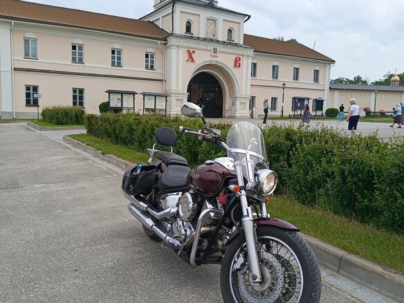 2008 Yamaha XVS1100, красный, 830000 рублей - вид 15