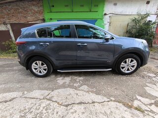 2017 Kia Sportage IV, синий, 1999000 рублей, вид 3