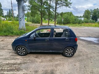 2005 Daewoo Matiz I Рестайлинг, синий, 300000 рублей, вид 4