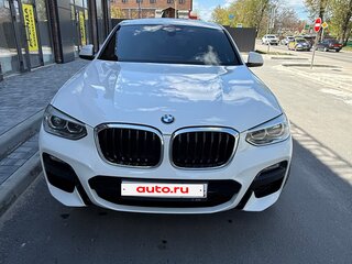 2021 BMW X4 25i II (G02), белый, 4395000 рублей, вид 3