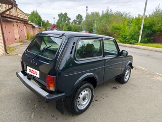 2018 Lada (ВАЗ) 2121 (4x4) I Рестайлинг, зелёный, 860000 рублей, вид 5