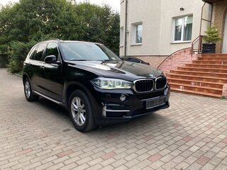 2014 BMW X5 30d III (F15), чёрный, 2631964 рублей, вид 4