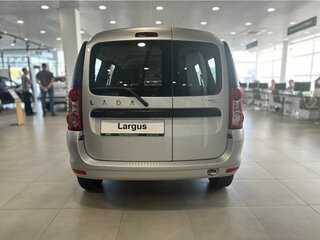 2026 Lada (ВАЗ) Largus I Рестайлинг, серый, 1682000 рублей, вид 4