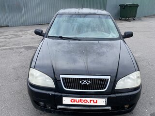 2006 Chery Amulet (A15) I, чёрный, 120000 рублей, вид 2