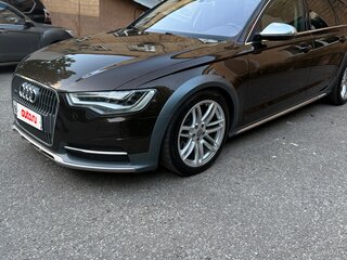 2012 Audi A6 allroad III (C7), коричневый, 2500000 рублей, вид 3
