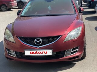2007 Mazda 6 II (GH), красный, 750000 рублей, вид 5