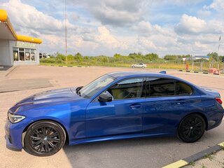 2019 BMW 3 серии 320d xDrive VII (G2x), синий, 3000000 рублей, вид 5