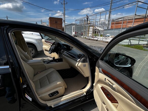 2013 Lexus LS 460 IV Рестайлинг 2, чёрный, 2250000 рублей - вид 11