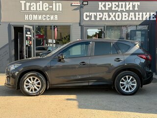2014 Mazda CX-5 I, серый, 1350000 рублей, вид 4