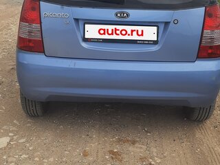 2005 Kia Picanto I, серый, 330000 рублей, вид 1