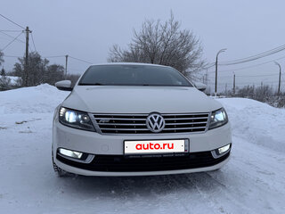 2014 Volkswagen Passat CC I Рестайлинг, белый, 1590000 рублей, вид 2