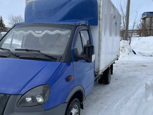 2011 ГАЗ ГАЗель (3302), синий, 800000 рублей - вид 2