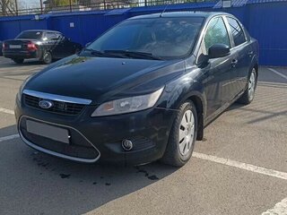 2008 Ford Focus II Рестайлинг, чёрный, 530000 рублей, вид 1