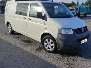 2004 Volkswagen Transporter T5, белый, 1300000 рублей, вид 2