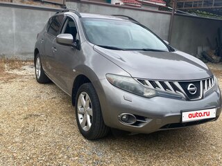 2009 Nissan Murano II (Z51), серый, 900000 рублей, вид 3
